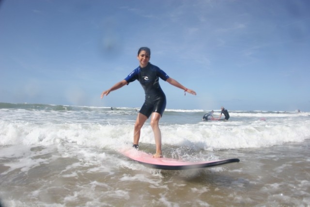  Surfear en el Oleaje 